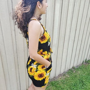 Sunflower Romper