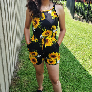 Sunflower Romper