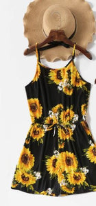 Sunflower Romper