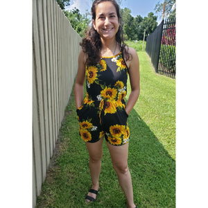 Sunflower Romper