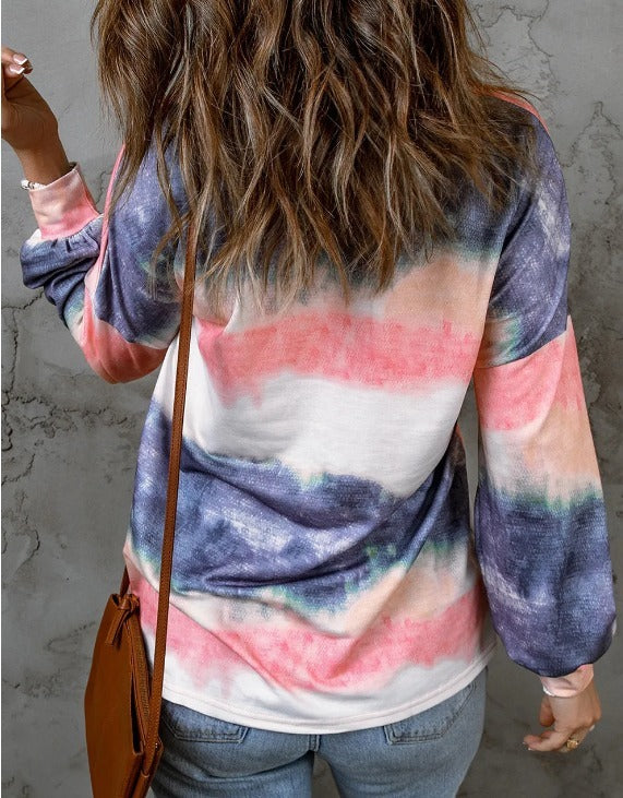Bonfire Nights Tie Dye Pullover Presale