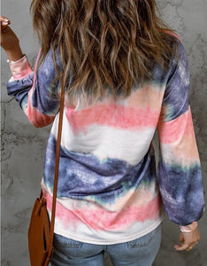 Bonfire Nights Tie Dye Pullover Presale