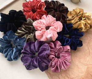 Velvet XXL Scrunchies