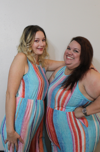 'Sherbet Fields' Jumpsuit