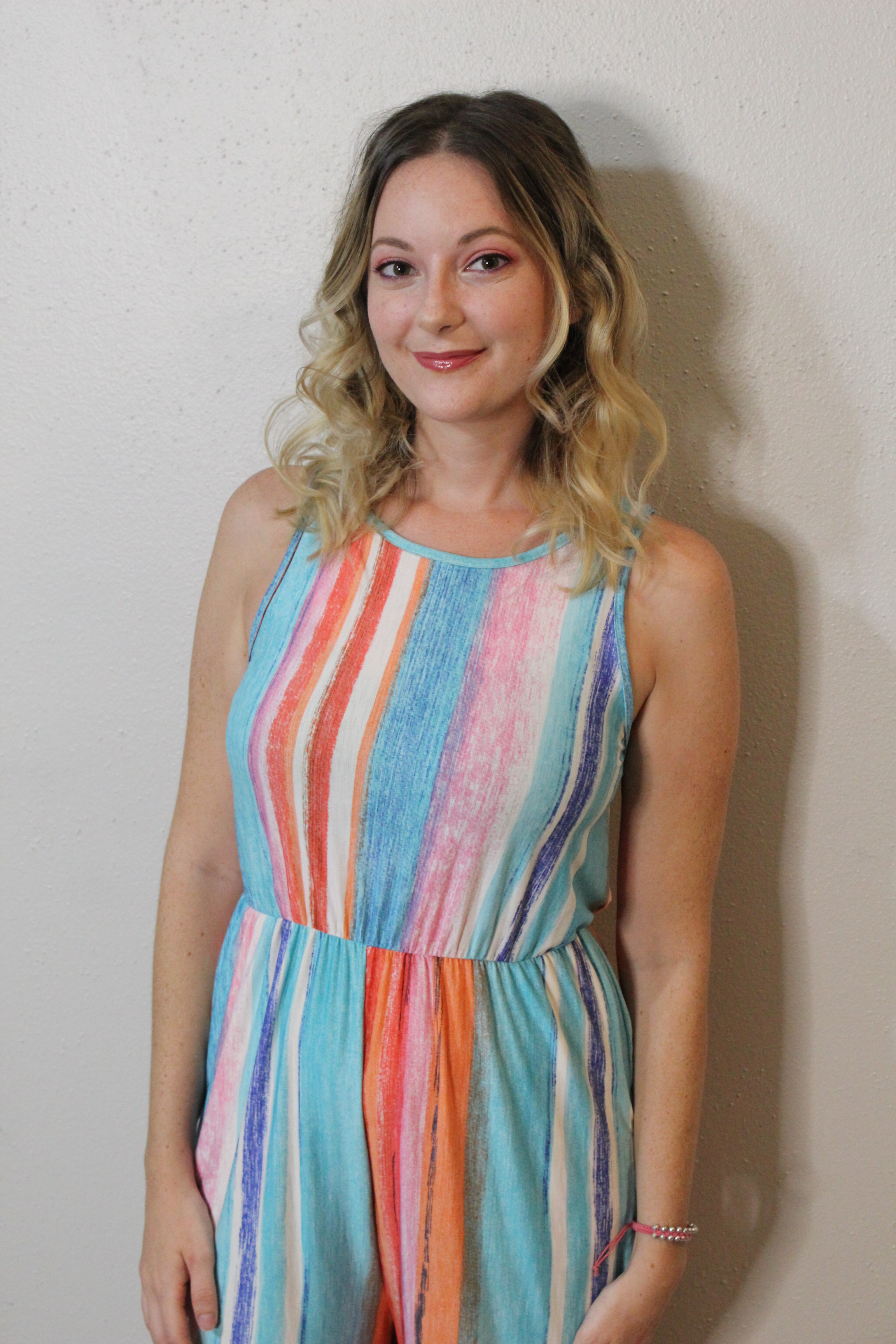 'Sherbet Fields' Jumpsuit