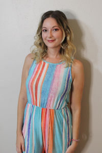 'Sherbet Fields' Jumpsuit