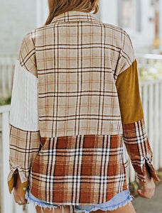 Pumpkin Patch Shacket