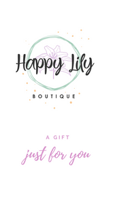 Happy Lily Boutique Gift Card